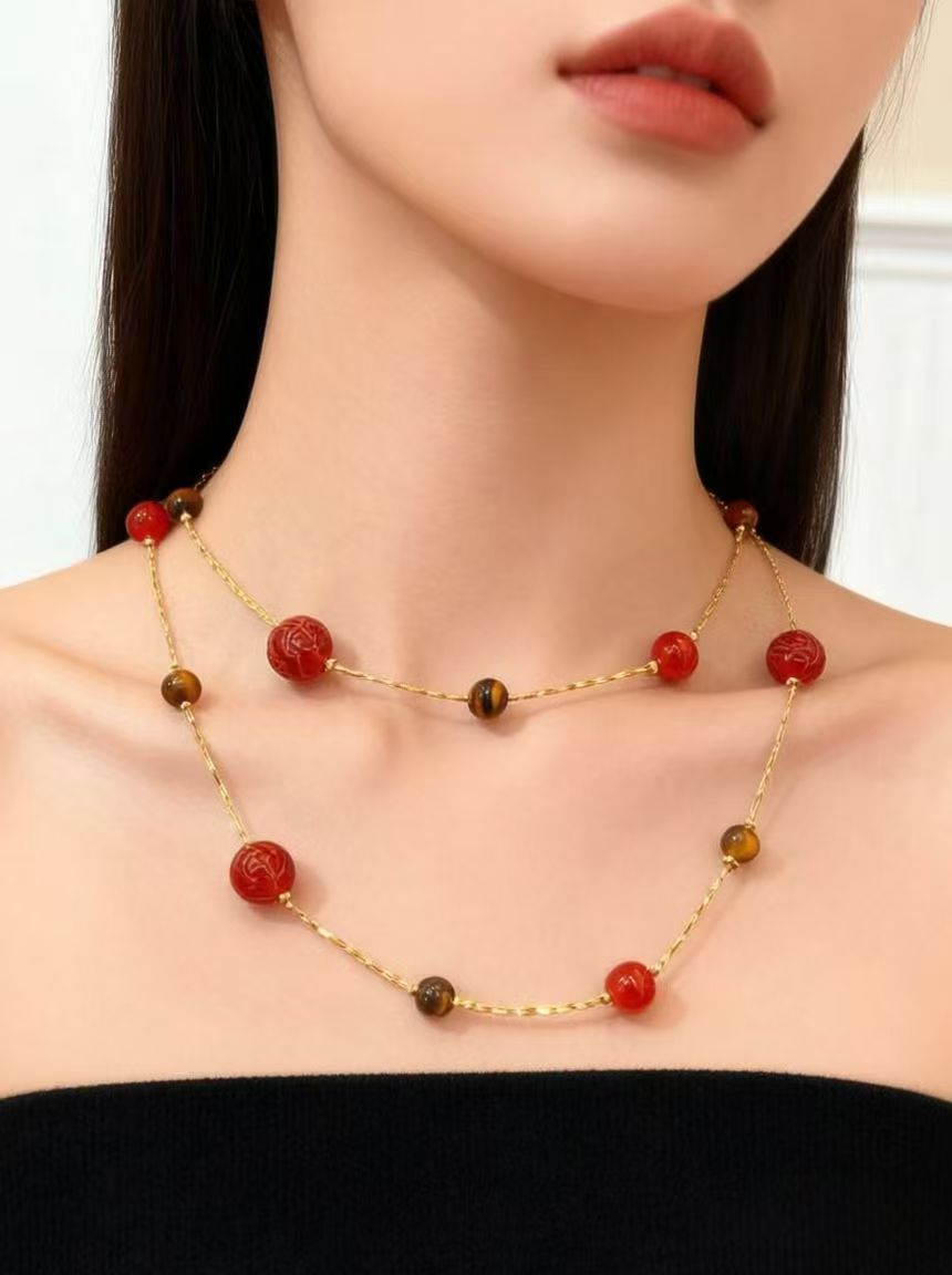 Ladies' boutique necklace
